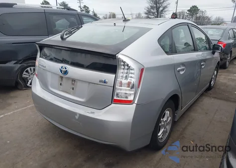 2011 Toyota Prius Two из США, поврежденный, VIN JTDKN3DU8B1476440